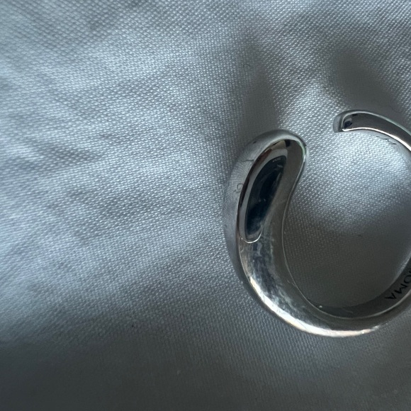 Missoma London Silver Wave Ring - Picture 3 of 6